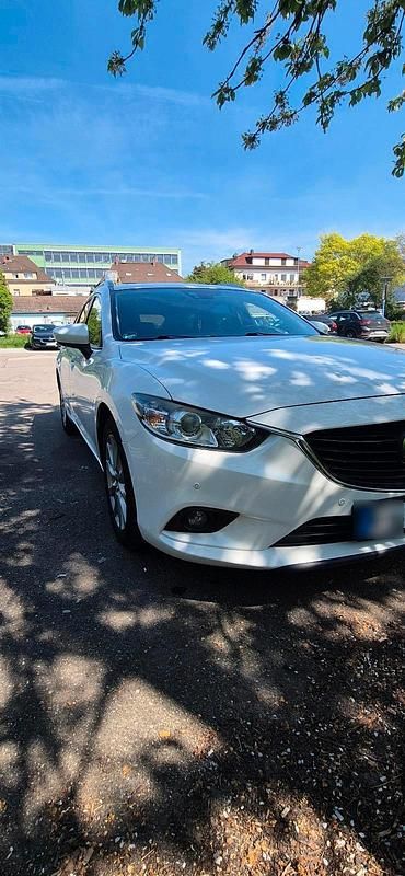 Second-hand Mazda 6 Active 150 CP (110 kW) 2014 Alb Break
