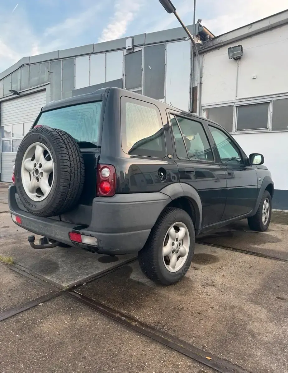 Gebraucht Land Rover Freelander 2000 Schwarz SUV