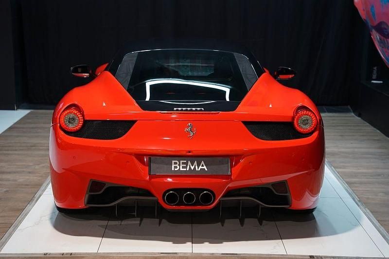 Gebraucht Ferrari 458 566 PS (416 kW) 2012 Rot