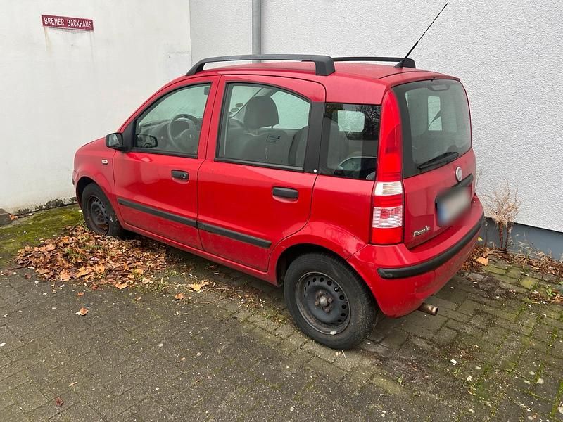 Second-hand Fiat Panda 2007 Roșu Hatchback