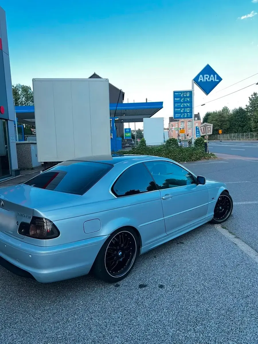 Gebraucht BMW 323 M Sport 170 PS (125 kW) 2000 Silber Coupé