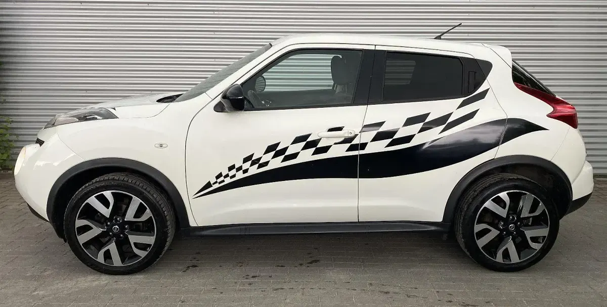 Occasion Nissan Juke N-TEC 110 ch (80 kW) 2014 Blanc SUV