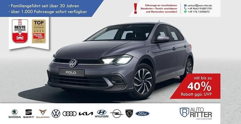 Grau Neu 2026 VW Polo Limousine | 18.990 € (Guter Preis) - Bild 1/4