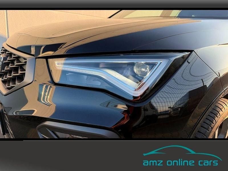 Neu Seat Ateca FR 150 PS (110 kW) 2025 Schwarz SUV