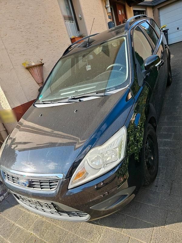 Gebraucht Ford Focus 101 PS (74 kW) 2008 Schwarz Kombi
