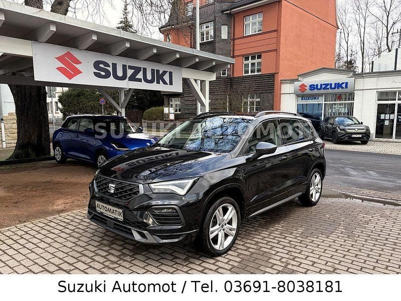 Gebraucht Seat Ateca FR 150 PS (110 kW) 2023 Schwarz SUV