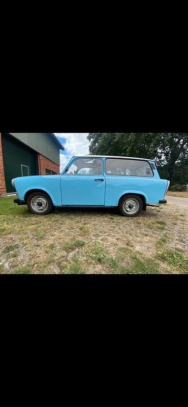 Gebraucht Trabant 601 26 PS (19 kW) 1975 Blau Kombi