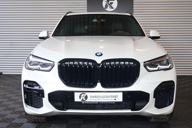 Gebraucht BMW X5 Performance 333 PS (244 kW) 2021 Mineralweiss SUV