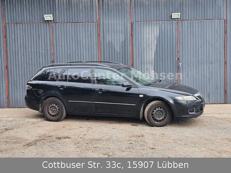 Gebraucht Mazda 6 Active Plus 166 PS (122 kW) 2007 Schwarz Kombi