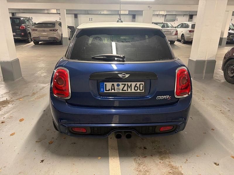 Gebraucht Mini Cooper S 192 PS (141 kW) 2016 Blau Kleinwagen