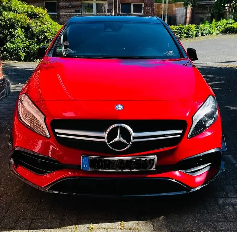 Gebraucht Mercedes A45 AMG AMG 381 PS (280 kW) 2016 Rot Kleinwagen
