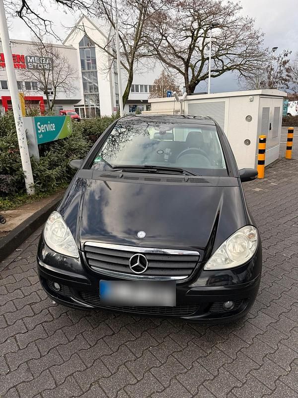Gebraucht Mercedes A170 Classic 116 PS (85 kW) 2008 Schwarz Coupé
