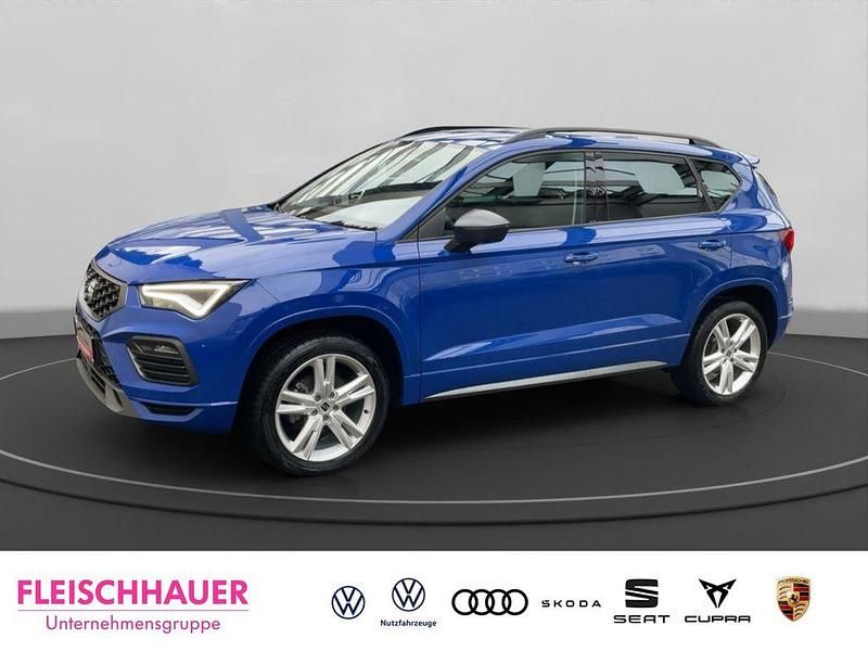 Gebraucht Seat Ateca FR 150 PS (110 kW) 2022 Blau SUV