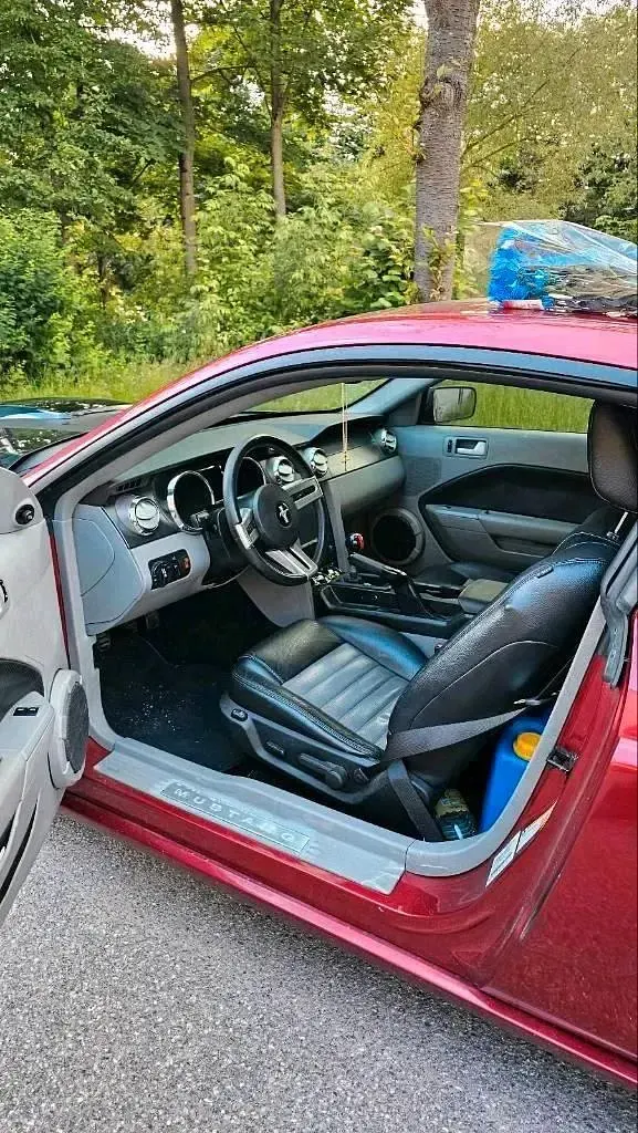 Gebraucht Ford Mustang GT S 305 PS (224 kW) 2007 Rot Coupé