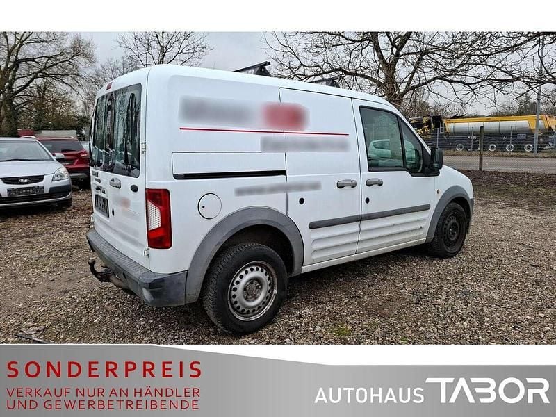 Gebraucht Ford Transit Connect 90 PS (66 kW) 2007 Frostweiß Van / Kleinbus