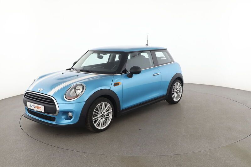 Blau Gebraucht 2016 Mini ONE Kleinwagen | 10.300 € (Fairer Preis) - Bild 1/4
