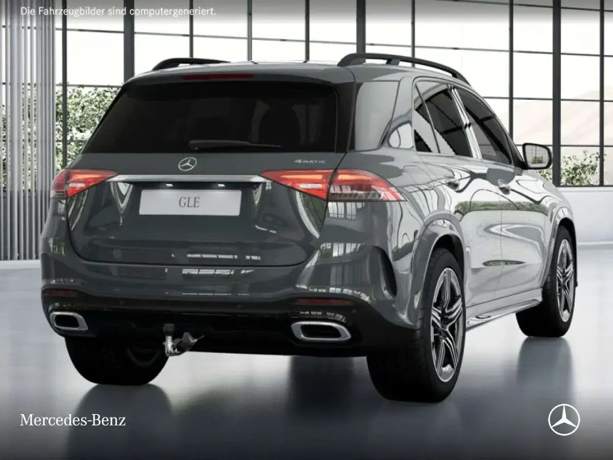 Gebraucht Mercedes GLE350 AMG 197 PS (144 kW) 2026 Grau SUV
