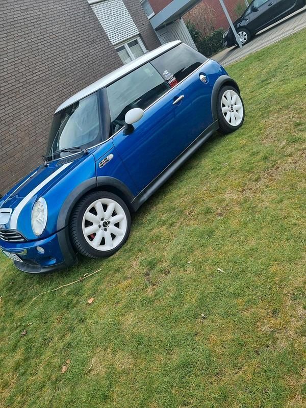 Gebraucht Mini Cooper S 170 PS (125 kW) 2004 Blau Kleinwagen