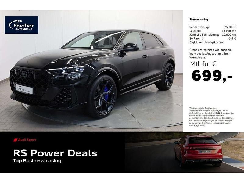 Schwarz Neu 2025 Audi RS Q8 Performance SUV | 158.880 € (Superpreis) - Bild 1/4