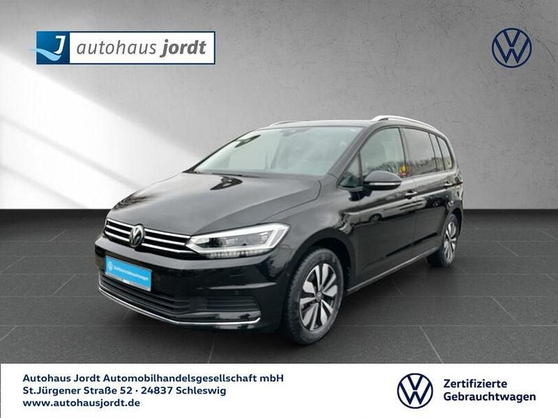 Schwarz Gebraucht 2025 VW Touran Goal Van / Kleinbus | 37.930 € (Fairer Preis) - Bild 1/4