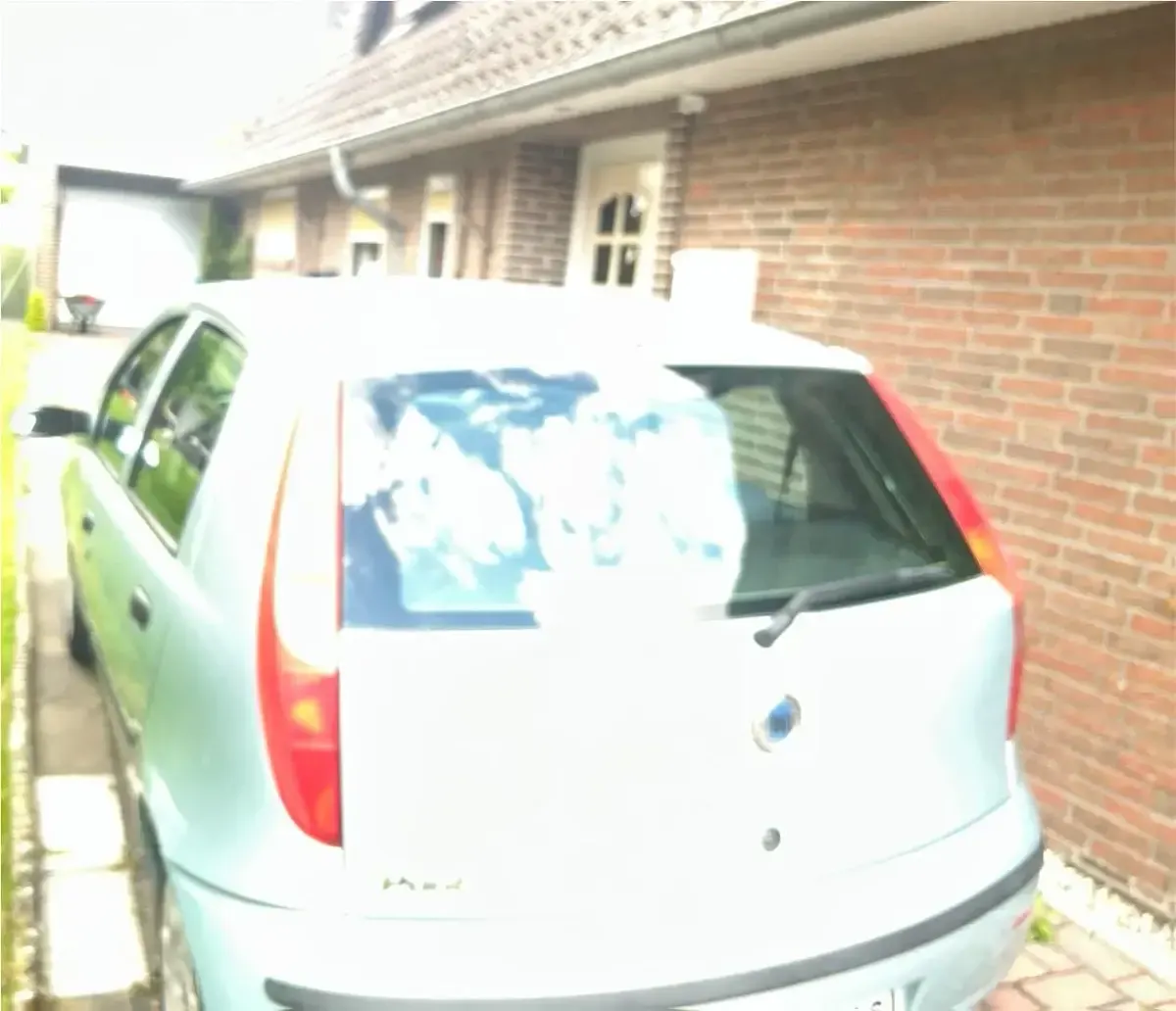 Gebraucht Fiat Punto 60 PS (44 kW) 2003 Silber Kleinwagen