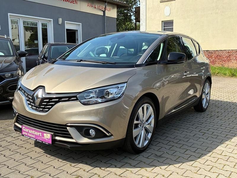 Bronze Gebraucht 2018 Renault Scénic IV LIMITED Van / Kleinbus | 9.990 € (Guter Preis) - Bild 1/4