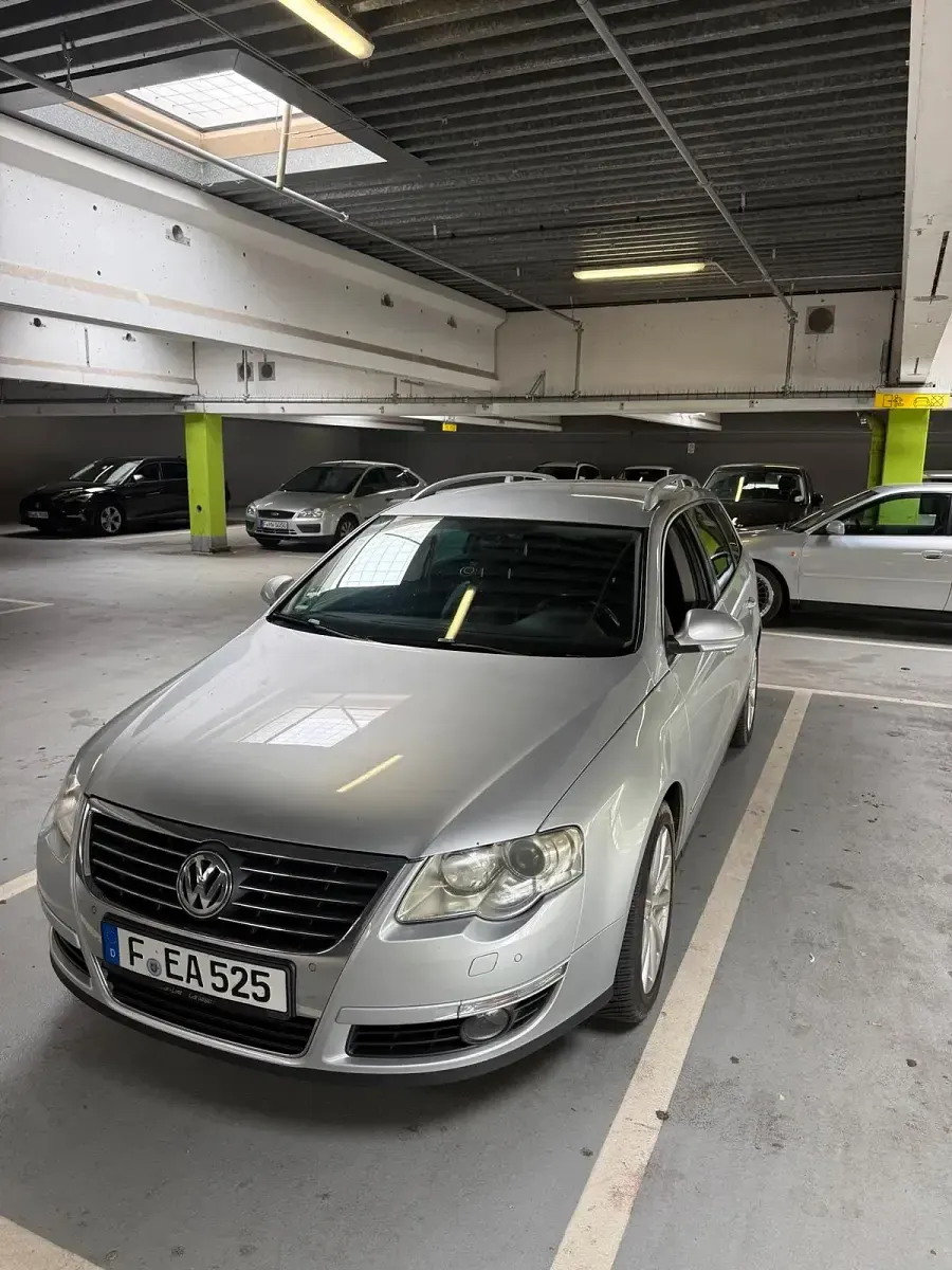 Gebraucht VW Passat 150 PS (110 kW) 2009 Silber Kombi