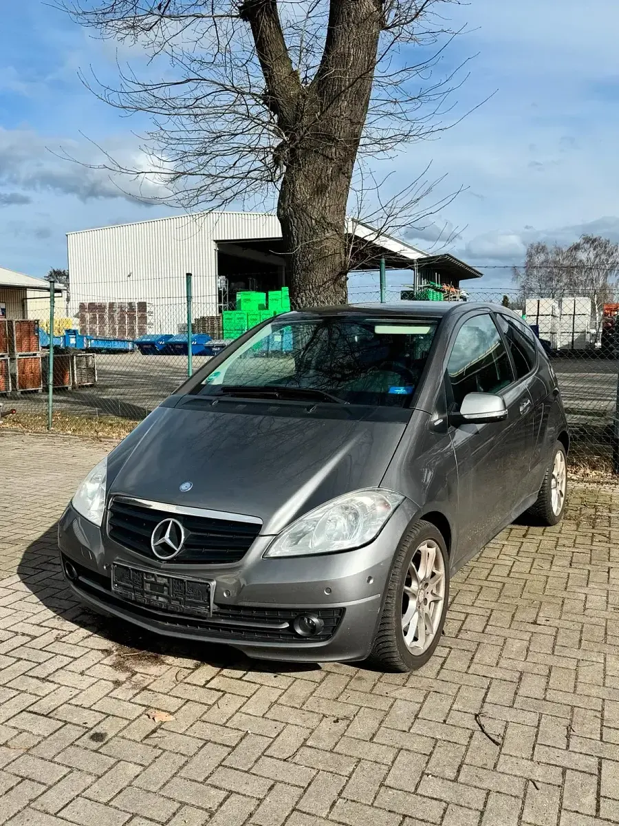 Gebraucht Mercedes A160 2008 Grau Kleinwagen