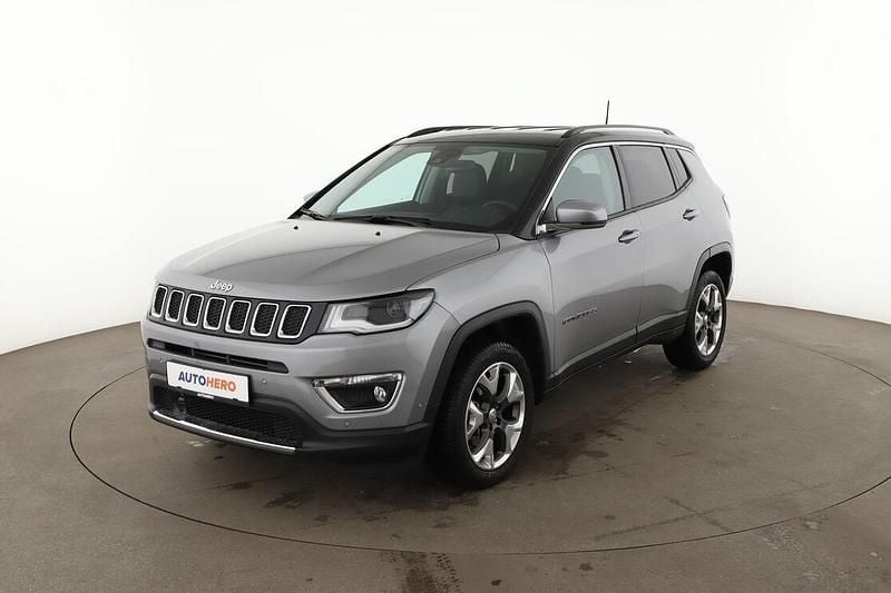 Käytetty Jeep Compass Limited 170 HP (125 kW) 2019 Katumaasturi