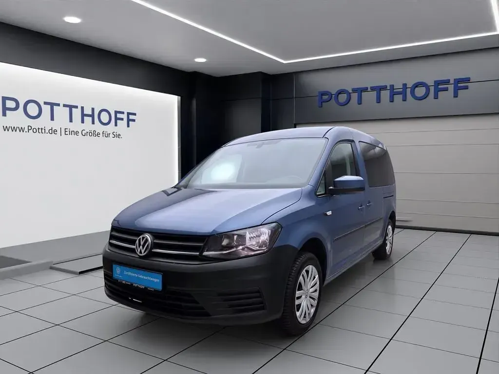 Gebraucht VW Caddy Trendline 125 PS (91 kW) 2016 Van / Kleinbus
