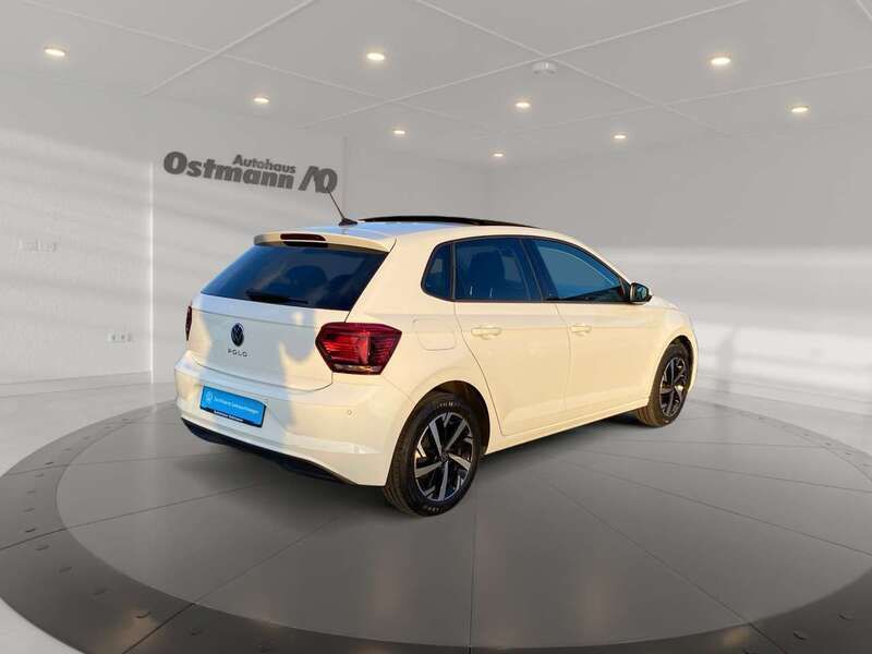 Gebraucht VW Polo Highline 95 PS (69 kW) 2021 Weiß Kleinwagen
