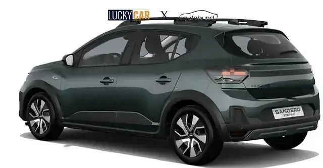 Neu Dacia Sandero Expression 110 PS (80 kW) 2026 Zedergrün SUV