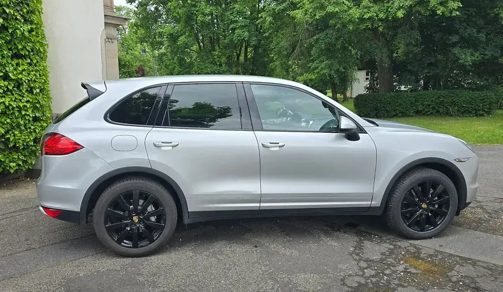 Gebraucht Porsche Cayenne S 382 PS (280 kW) 2013 Silber SUV