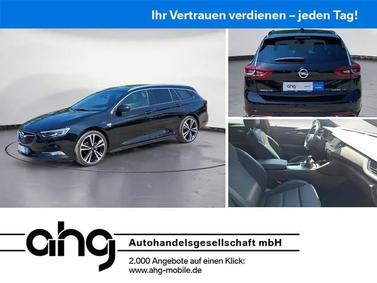 Gebraucht Opel Insignia OPC 170 PS (125 kW) 2018 Kombi