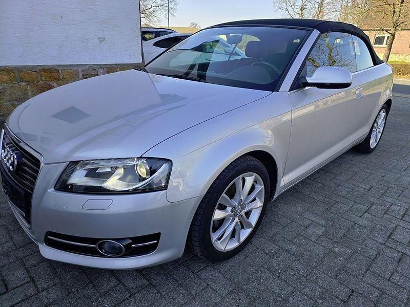 Gebraucht Audi A3 Cabriolet Ambition 125 PS (91 kW) 2013 Silber Cabrio