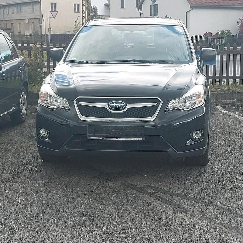 Schwarz Gebraucht 2016 Subaru XV SUV | 9.500 € (Guter Preis) - Bild 1/4
