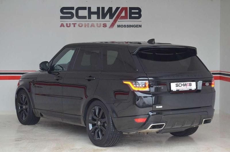 Gebraucht Land Rover Range Rover Sport HSE 300 PS (220 kW) 2021 Santorini black SUV