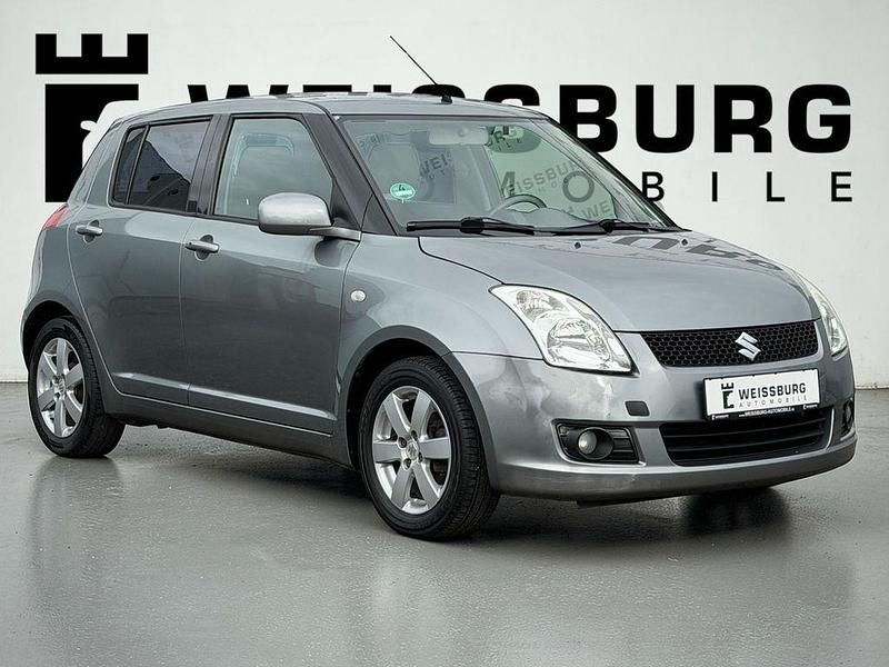 Gebraucht Suzuki Swift Comfort 102 PS (75 kW) 2008 Grau Kleinwagen