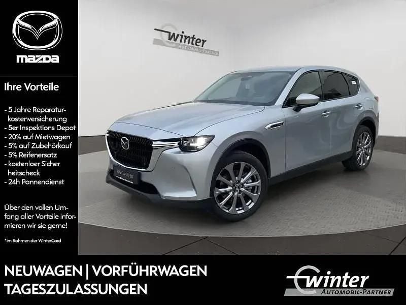 Silber Gebraucht 2024 Mazda CX-60 Exclusive-Line SUV | 42.980 € (Guter Preis) - Bild 1/4