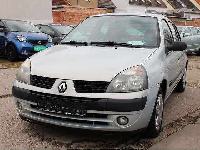 Gebraucht Renault Clio II Authentique 75 PS (55 kW) 2003 Silber Limousine