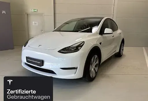 Gebraucht Tesla Model Y 273 kW (372 PS) 2023 Weiß SUV