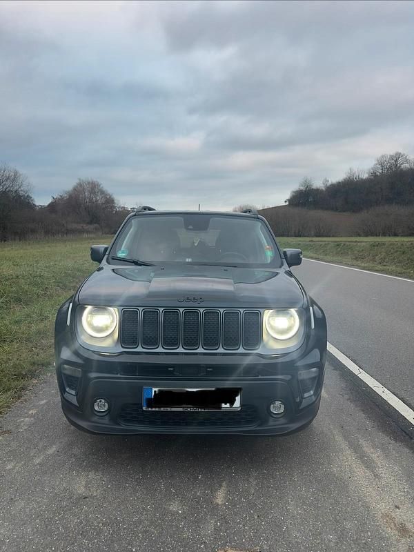 Gebraucht Jeep Renegade 131 PS (96 kW) 2022 Schwarz SUV