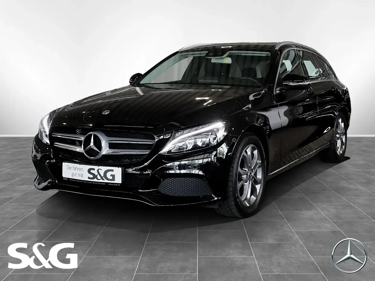 Gebraucht Mercedes C180 Avantgarde 156 PS (114 kW) 2018 Kombi