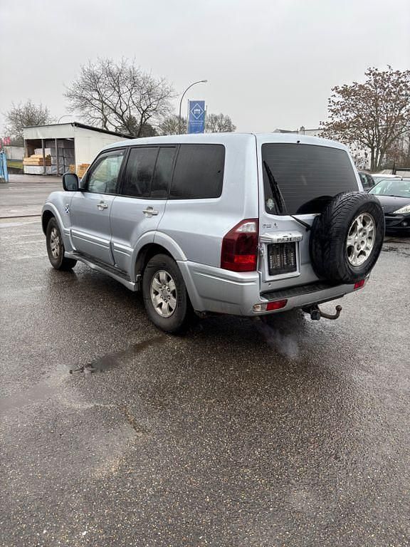 Gebraucht Mitsubishi Pajero 160 PS (117 kW) 2004 Silber SUV