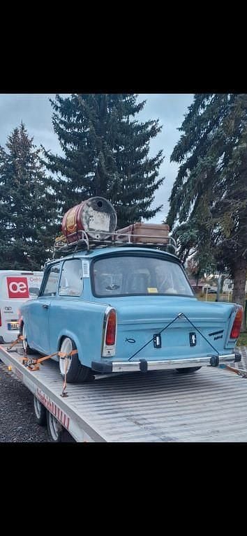 Gebraucht Trabant 601 26 PS (19 kW) 1989 Beige Kleinwagen