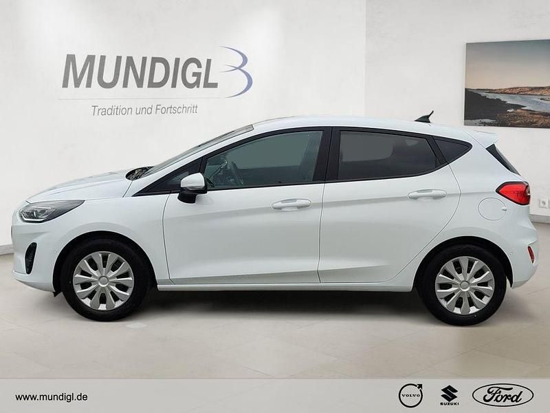 Gebraucht Ford Fiesta Cool & Connect 101 PS (74 kW) 2022 Weiss Kleinwagen