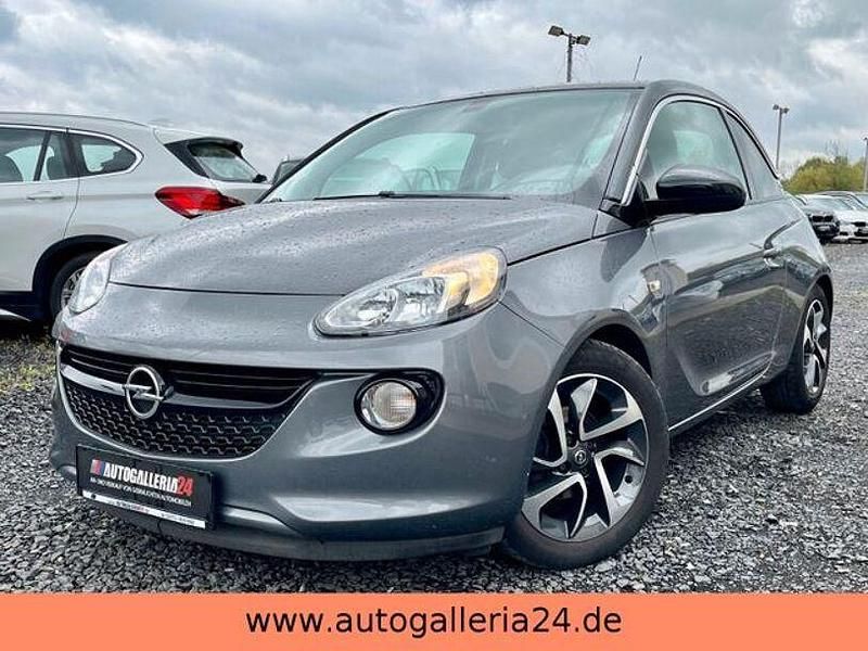 Grau Gebraucht 2016 Opel Adam Jam Kleinwagen | 7.490 € (Fairer Preis) - Bild 1/4