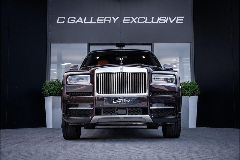 Gebraucht Rolls Royce Cullinan 572 PS (420 kW) 2018 Braun SUV