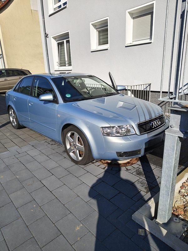 Usata Audi A4 220 CV (161 kW) 2003 Blu Berlina