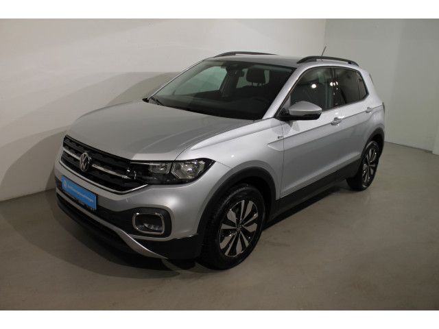 Gebraucht VW T-Cross Move 110 PS (80 kW) 2023 Silber SUV